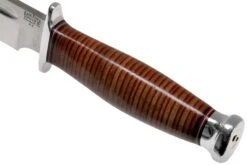 Bark River Teddy A2 Stacked Leather, Double Quillion Couteau Outdoor 13 Bark River Teddy A2 Stacked Leather, Double Quillion Couteau Outdoor -Magasin de couteaux BRK08 114SLDQ 05 bark river knives