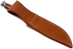 Bark River Teddy A2 Stacked Leather, Double Quillion Couteau Outdoor 15 Bark River Teddy A2 Stacked Leather, Double Quillion Couteau Outdoor -Magasin de couteaux BRK08 114SLDQ 07 bark river knives
