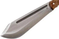 Bark River JX5 Vengeful 1 CPM 3V Dark Curly Maple Machette -Magasin de couteaux BRK10 123DCM 03 bark river brk10 123dcm 03