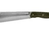 Bark River JX5 Vengeful 1 CPM 3V Green Canvas Micarta Machette Coupe-coupe -Magasin de couteaux BRK10 123GCM 01 bark river knives