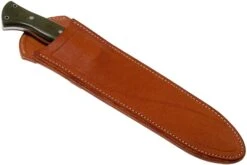 Bark River JX5 Vengeful 1 CPM 3V Green Canvas Micarta Machette Coupe-coupe -Magasin de couteaux BRK10 123GCM 06 bark river knives