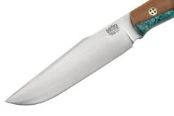 Bark River Ultra Lite Field Knife CPM 3V Gunmetal Texas Fence Post Mosaic Pins, Couteau De Bushcraft 10 Bark River Ultra Lite Field Knife CPM 3V Gunmetal Texas Fence Post Mosaic Pins, Couteau De Bushcraft -Magasin de couteaux BRK14 121GTFPMP 03 barkriver