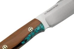 Bark River Ultra Lite Field Knife CPM 3V Gunmetal Texas Fence Post Mosaic Pins, Couteau De Bushcraft 12 Bark River Ultra Lite Field Knife CPM 3V Gunmetal Texas Fence Post Mosaic Pins, Couteau De Bushcraft -Magasin de couteaux BRK14 121GTFPMP 05 barkriver