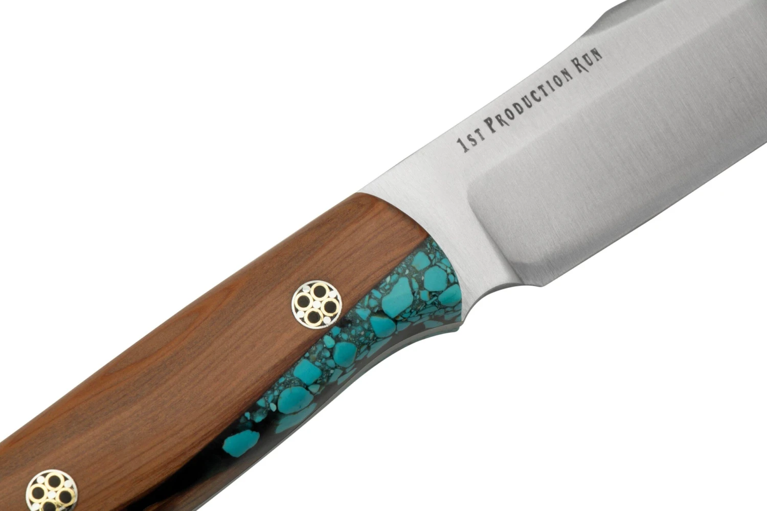 Bark River Ultra Lite Field Knife CPM 3V Gunmetal Texas Fence Post Mosaic Pins, Couteau De Bushcraft 7 Bark River Ultra Lite Field Knife CPM 3V Gunmetal Texas Fence Post Mosaic Pins, Couteau De Bushcraft – Image 5