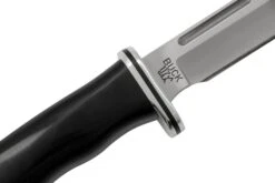 Buck 117 Brahma, Black Phenolic 0117BKS, Couteau De Chasse -Magasin de couteaux BUCK0117BKS 05 buck