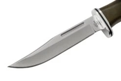 Buck 117 Brahma Pro, Green Micarta, 0117GRS, Couteau De Chasse -Magasin de couteaux BUCK0117GRS 03 buck