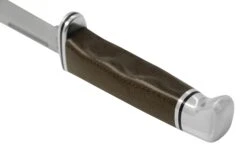 Buck 117 Brahma Pro, Green Micarta, 0117GRS, Couteau De Chasse -Magasin de couteaux BUCK0117GRS 04 buck