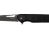 Buck Infusion Modified Tanto 0239BKS Black G10 Couteau De Poche -Magasin de couteaux BUCK0239BKS 01 buck