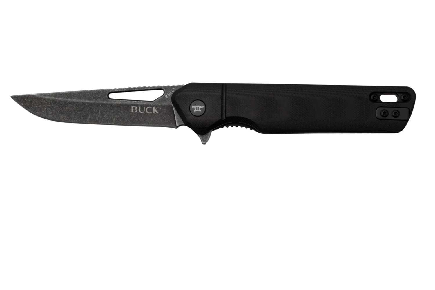 Buck Infusion Modified Tanto 0239BKS Black G10 Couteau De Poche 3 Buck Infusion Modified Tanto 0239BKS Black G10 Couteau De Poche