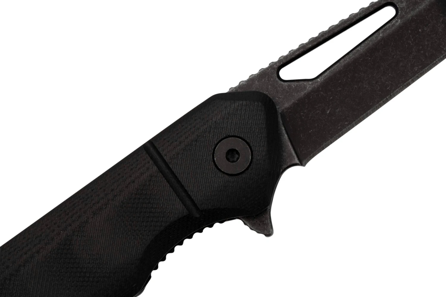 Buck Infusion Modified Tanto 0239BKS Black G10 Couteau De Poche 7 Buck Infusion Modified Tanto 0239BKS Black G10 Couteau De Poche – Image 5