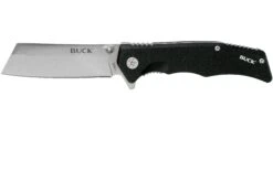 Buck Trunk 252BKS Black Couteau De Poche