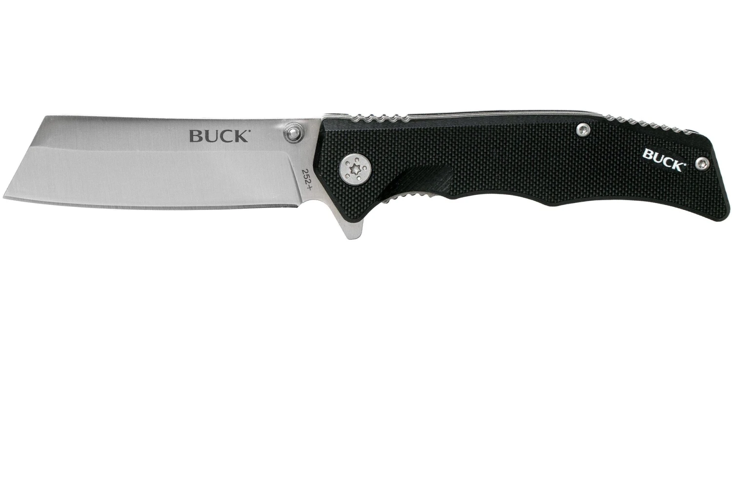 Buck Trunk 252BKS Black Couteau De Poche 3 Buck Trunk 252BKS Black Couteau De Poche