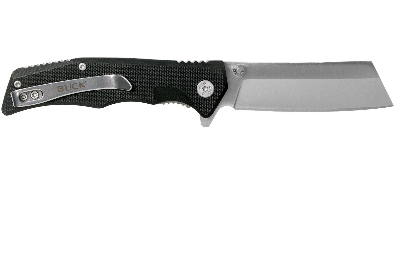 Buck Trunk 252BKS Black Couteau De Poche 4 Buck Trunk 252BKS Black Couteau De Poche – Image 2