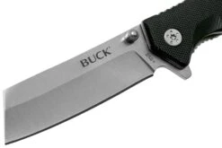 Buck Trunk 252BKS Black Couteau De Poche 11 Buck Trunk 252BKS Black Couteau De Poche -Magasin de couteaux BUCK252BKS 03 buck
