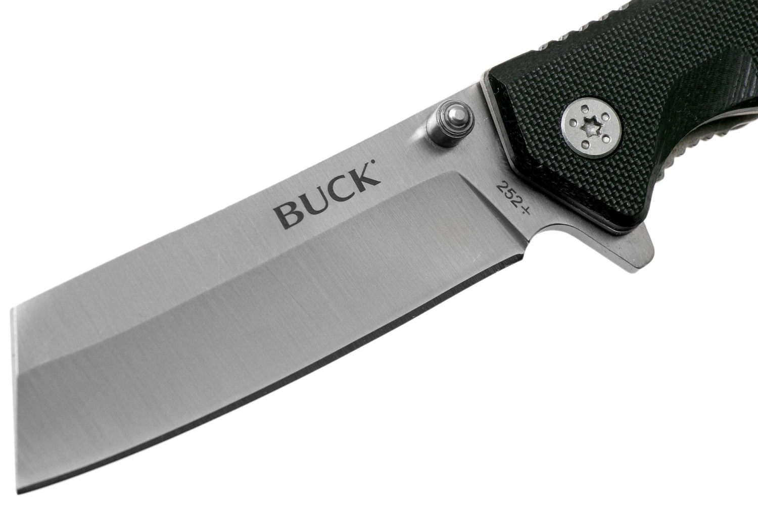 Buck Trunk 252BKS Black Couteau De Poche 5 Buck Trunk 252BKS Black Couteau De Poche – Image 3