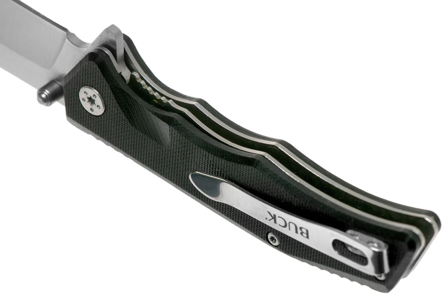 Buck Trunk 252BKS Black Couteau De Poche 7 Buck Trunk 252BKS Black Couteau De Poche – Image 5