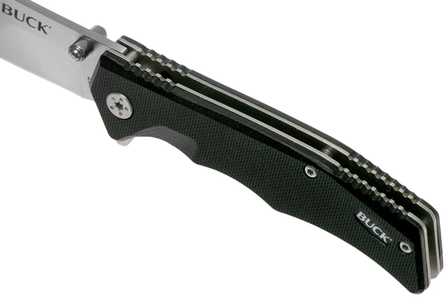 Buck Trunk 252BKS Black Couteau De Poche 9 Buck Trunk 252BKS Black Couteau De Poche – Image 7