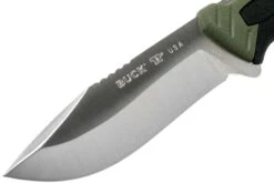 Buck Pursuit Large Green 656GRS Couteau De Chasse -Magasin de couteaux BUCK656GRS 03 buck