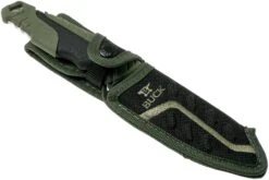 Buck Pursuit Large Green 656GRS Couteau De Chasse -Magasin de couteaux BUCK656GRS 07 buck