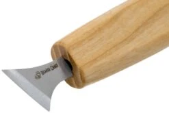 BeaverCraft Small Geometric Carving Knife C10s, Couteau Pour Sculptures Géométriques Sur Bois 9 BeaverCraft Small Geometric Carving Knife C10s, Couteau Pour Sculptures Géométriques Sur Bois -Magasin de couteaux BVC10S 03 beavercraft