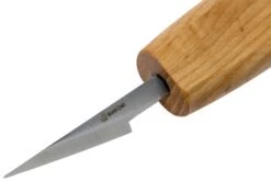 BeaverCraft Small Detail Wood Carving Knife C7, Couteau à Sculpter Le Bois -Magasin de couteaux BVC7 03 beavercraft