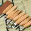 BeaverCraft Wood Carving Set Of 8 Knives S08, Set De Sculpture Sur Bois 2 BeaverCraft Wood Carving Set Of 8 Knives S08, Set De Sculpture Sur Bois -Magasin de couteaux BVS08 01 beavercraft