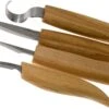 BeaverCraft Set Of 4 Knives S09, Set De Sculpture Sur Bois -Magasin de couteaux BVS09 01 beavercraft