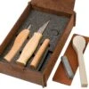 BeaverCraft Spoon Carving Tool Set S13BOX, Set à Sculpter Le Bois Avec Emballage Cadeau -Magasin de couteaux BVS13BOX 01 beavercraft
