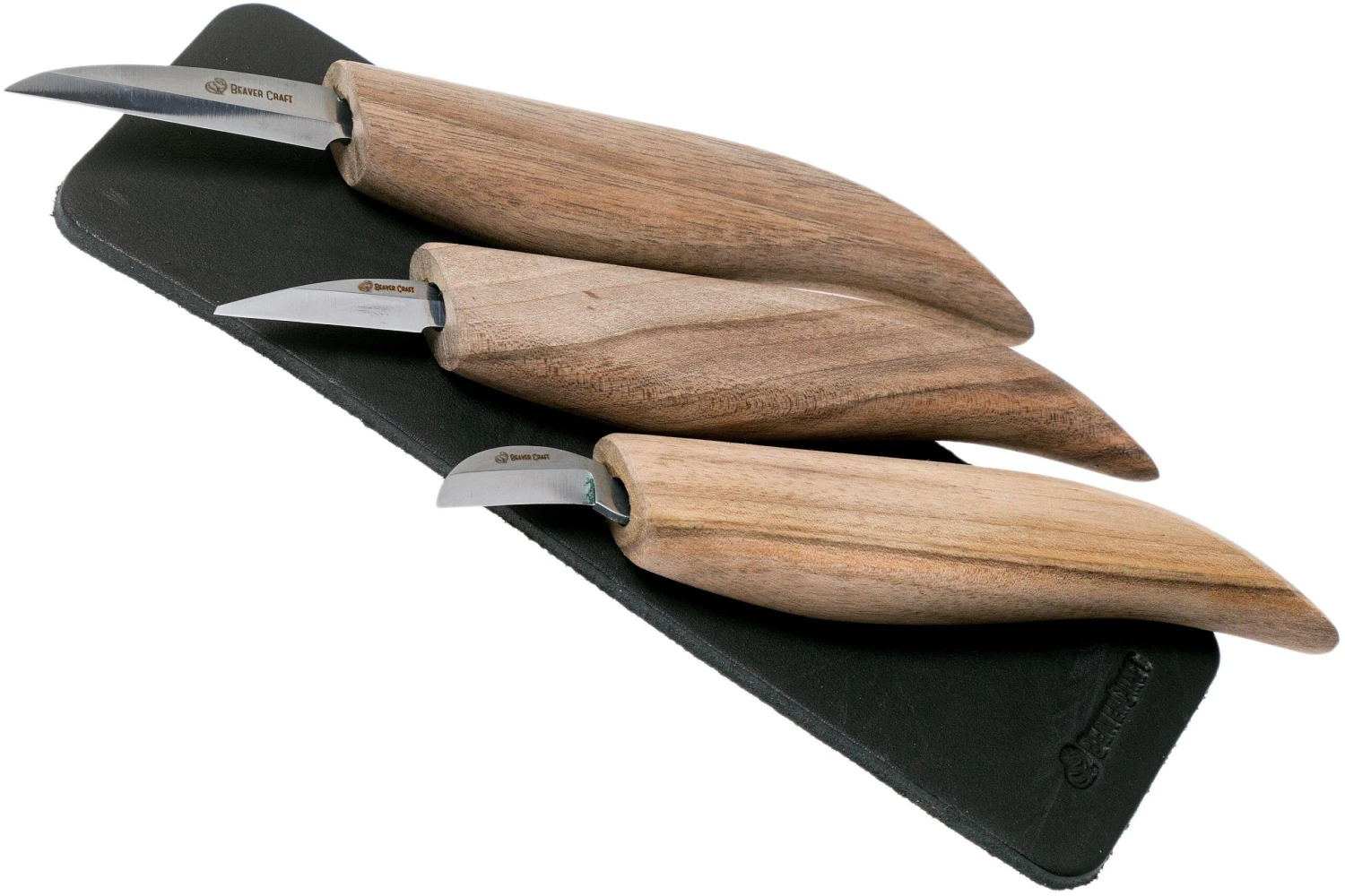 BeaverCraft Starter Chip And Whittle Knife Set S15x, Limited Edition Set De Sculpture Sur Bois 4 BeaverCraft Starter Chip And Whittle Knife Set S15x, Limited Edition Set De Sculpture Sur Bois – Image 2