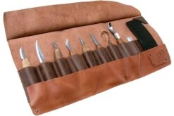 BeaverCraft Extended Wood Carving Set S18x Limited Edition, Set De Sculpture Sur Bois -Magasin de couteaux BVS18X 03 beavercraft