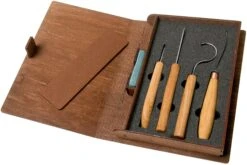 BeaverCraft Professional Spoon And Kuksa Carving Set S43 Book, Kit De Sculpture Sur Bois Avec Boîte De Rangement Livre En Bois -Magasin de couteaux BVS43BOOK 03 beavercraft