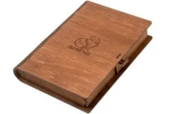 BeaverCraft Professional Spoon And Kuksa Carving Set S43 Book, Kit De Sculpture Sur Bois Avec Boîte De Rangement Livre En Bois -Magasin de couteaux BVS43BOOK 04 beavercraft