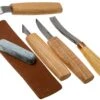 BeaverCraft Spoon Wood Carving Set S49 Avec Couteau à Sculpter Le Bois Géométrique -Magasin de couteaux BVS49 01 beavercraft