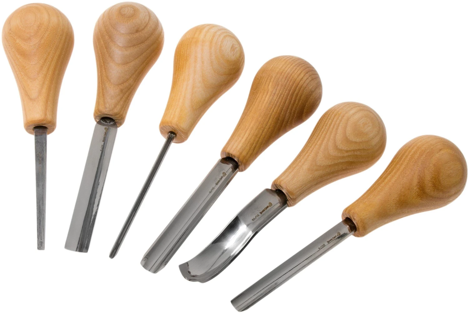 BeaverCraft Palm Chisel Wood Carving Set SC05, Set à Sculpter Le Bois 3 BeaverCraft Palm Chisel Wood Carving Set SC05, Set à Sculpter Le Bois