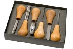 BeaverCraft Palm Chisel Wood Carving Set SC05, Set à Sculpter Le Bois 7 BeaverCraft Palm Chisel Wood Carving Set SC05, Set à Sculpter Le Bois -Magasin de couteaux BVSC05 03 beavercraft