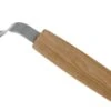 BeaverCraft Spoon Carving Knife 30 Mm SK2S, Couteau Croche Pour Droitier Avec étui -Magasin de couteaux BVSK2S 01 beavercraft