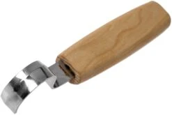 BeaverCraft Spoon Carving Knife 30 Mm SK2S, Couteau Croche Pour Droitier Avec étui -Magasin de couteaux BVSK2S 03 beavercraft