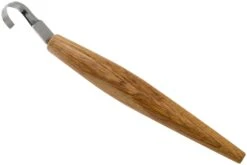BeaverCraft Spoon Carving Knife Deep Cut Bevels SK5S, Double Edge, Couteau Croche Avec étui 7 BeaverCraft Spoon Carving Knife Deep Cut Bevels SK5S, Double Edge, Couteau Croche Avec étui -Magasin de couteaux BVSK5S 02 beavercraft
