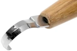 BeaverCraft Spoon Carving Knife Deep Cut Bevels SK5S, Double Edge, Couteau Croche Avec étui 8 BeaverCraft Spoon Carving Knife Deep Cut Bevels SK5S, Double Edge, Couteau Croche Avec étui -Magasin de couteaux BVSK5S 03 beavercraft