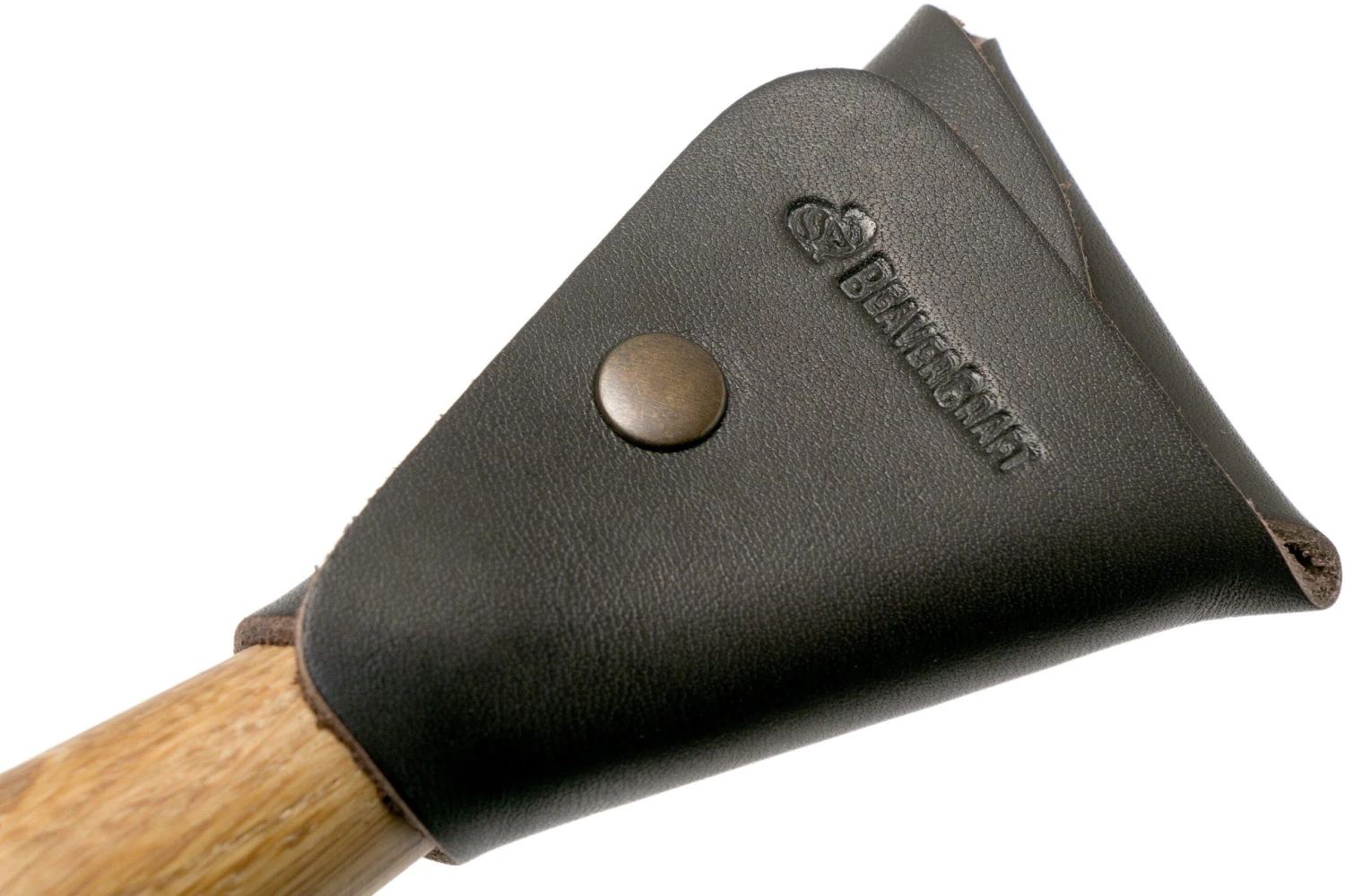 BeaverCraft Spoon Carving Knife Deep Cut Bevels SK5S, Double Edge, Couteau Croche Avec étui 6 BeaverCraft Spoon Carving Knife Deep Cut Bevels SK5S, Double Edge, Couteau Croche Avec étui – Image 4