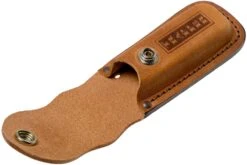 Case Leather Trapper Sheath 00980 étui En Cuir -Magasin de couteaux CE00980 03 fox knives