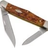 Case Half Whittler Autumn Maple Burl Wood, 11543, 7208 SS Couteau De Poche -Magasin de couteaux CE11543 01 case