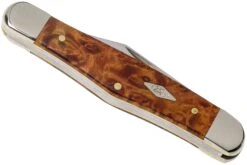 Case Half Whittler Autumn Maple Burl Wood, 11543, 7208 SS Couteau De Poche 9 Case Half Whittler Autumn Maple Burl Wood, 11543, 7208 SS Couteau De Poche -Magasin de couteaux CE11543 04 case