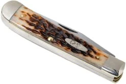 Case Trapper Amber Jigged Bone, 00163, 6254 CV Couteau De Poche 15 Case Trapper Amber Jigged Bone, 00163, 6254 CV Couteau De Poche -Magasin de couteaux CE163 05 case ce163 05
