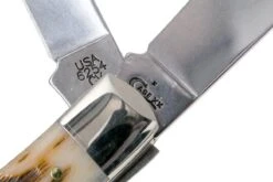 Case Trapper Amber Jigged Bone, 00163, 6254 CV Couteau De Poche 16 Case Trapper Amber Jigged Bone, 00163, 6254 CV Couteau De Poche -Magasin de couteaux CE163 06 case ce163 06