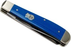 Case Mini Trapper Blue G10 Smooth, 16741, 10207 SS Couteau De Poche -Magasin de couteaux CE16741 04 case