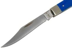 Case Slimline Trapper Blue G10 Smooth, 16746, 101048 SS Couteau De Poche -Magasin de couteaux CE16746 03 case