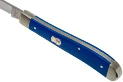Case Slimline Trapper Blue G10 Smooth, 16746, 101048 SS Couteau De Poche -Magasin de couteaux CE16746 06 case