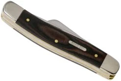 Case Medium Stockman Red & Black Micarta, Smooth, 27853, 10318 SS Couteau De Poche 9 Case Medium Stockman Red & Black Micarta, Smooth, 27853, 10318 SS Couteau De Poche -Magasin de couteaux CE27853 04 case