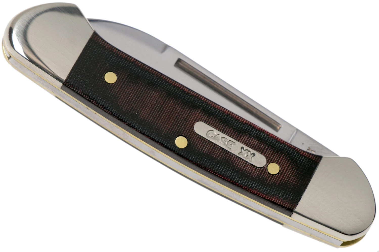 Case Baby Butterbean Red & Black Micarta, 27854, 102132 SS Couteau De Poche 6 Case Baby Butterbean Red & Black Micarta, 27854, 102132 SS Couteau De Poche – Image 4